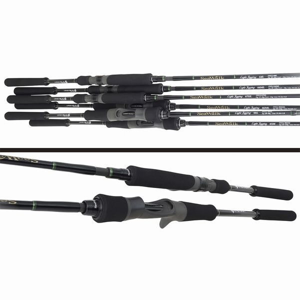 YAMAGA Blanks SeaWalk Light Jigging B65M Baitcasting Rod