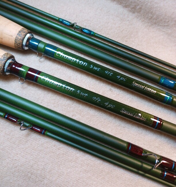 Coastal Creek Outfitters Champion 10wt Custom Fly Rod built just for you