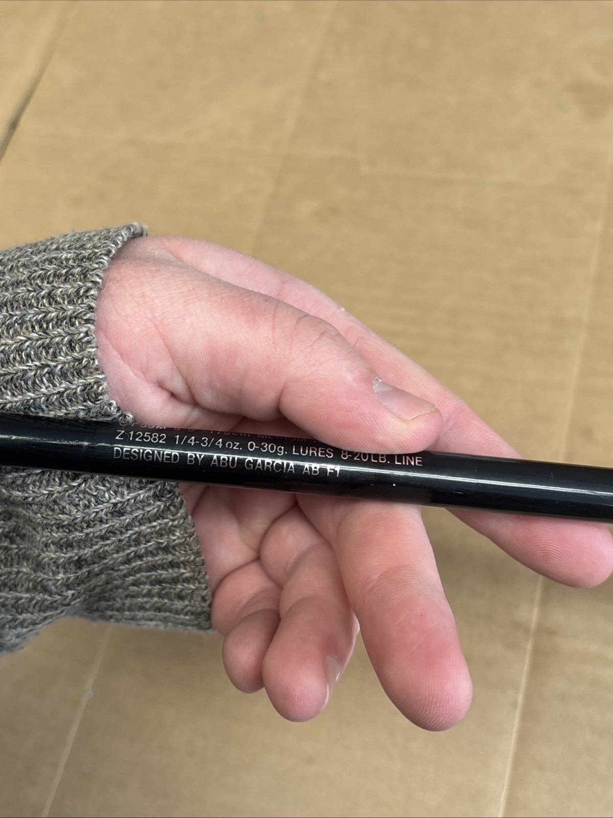 Abu Garcia Pro Plus CT 59M 5’9” Fishing Rod 1 Piece