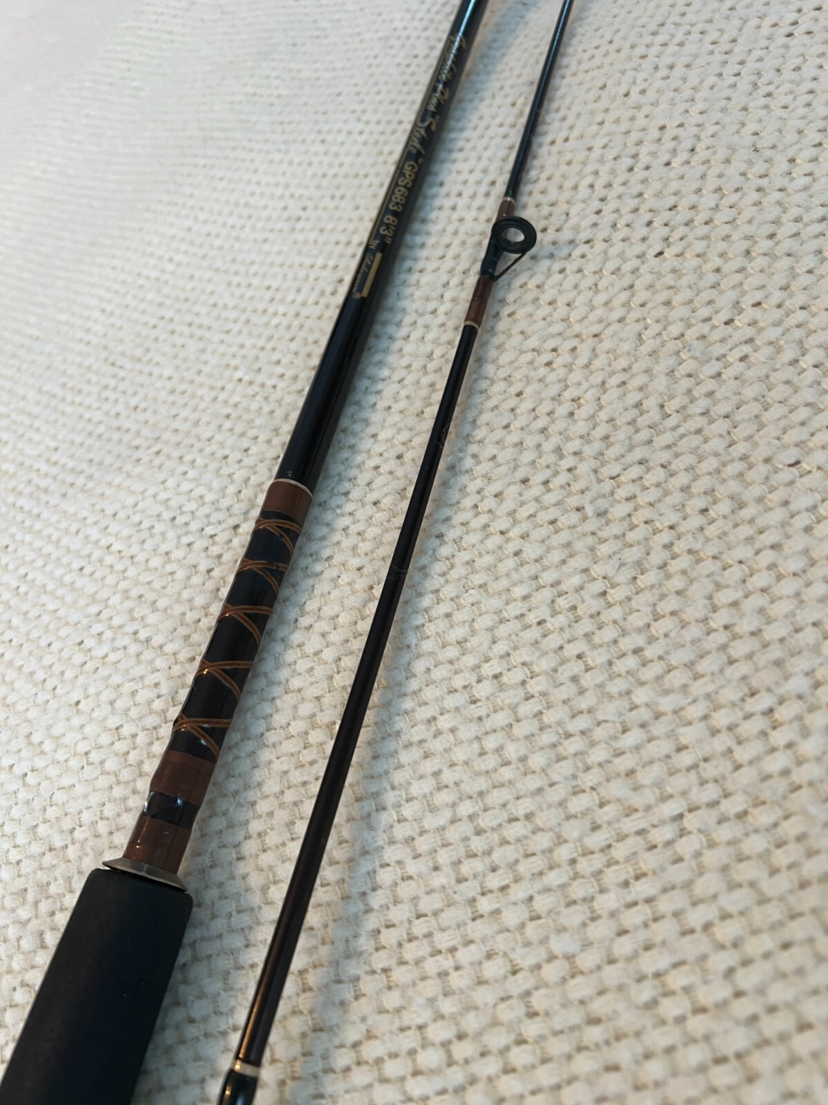 Shakespeare Graphite Plus Steele Spinning Rod