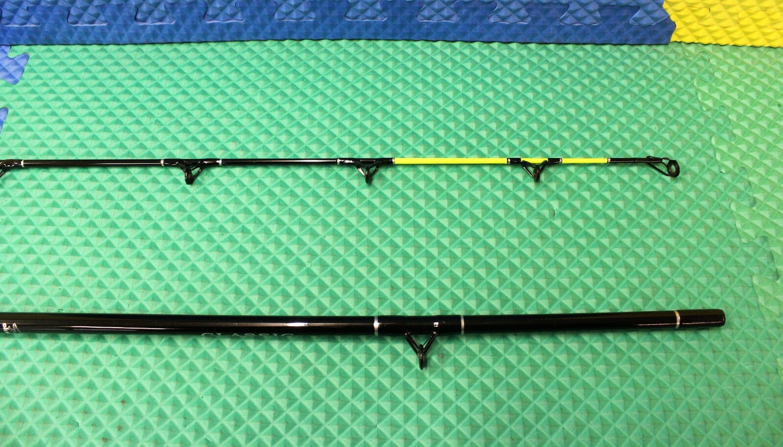 Okuma Classic Pro 7′ Medium Lead Core Trolling Rod w/Chartreuse Tip CP-LC-70-CT