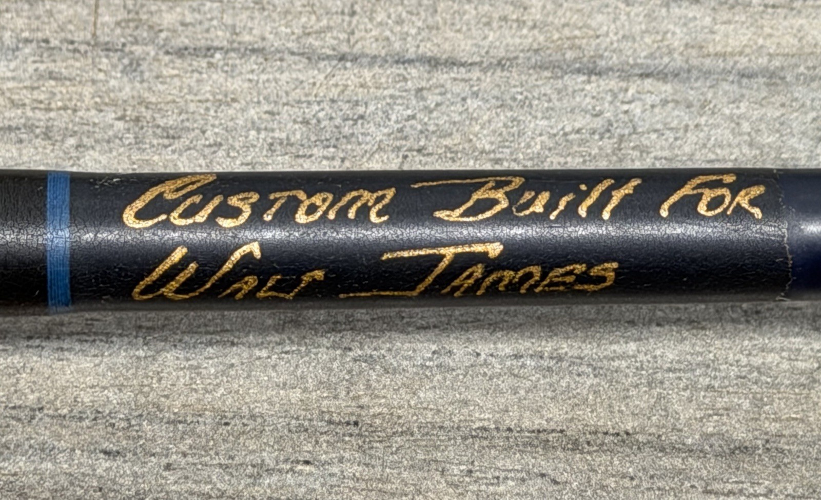 Vintage Custom G.Loomis GL2 C722 Medium Casting Rod~Hand Built By Jim Green