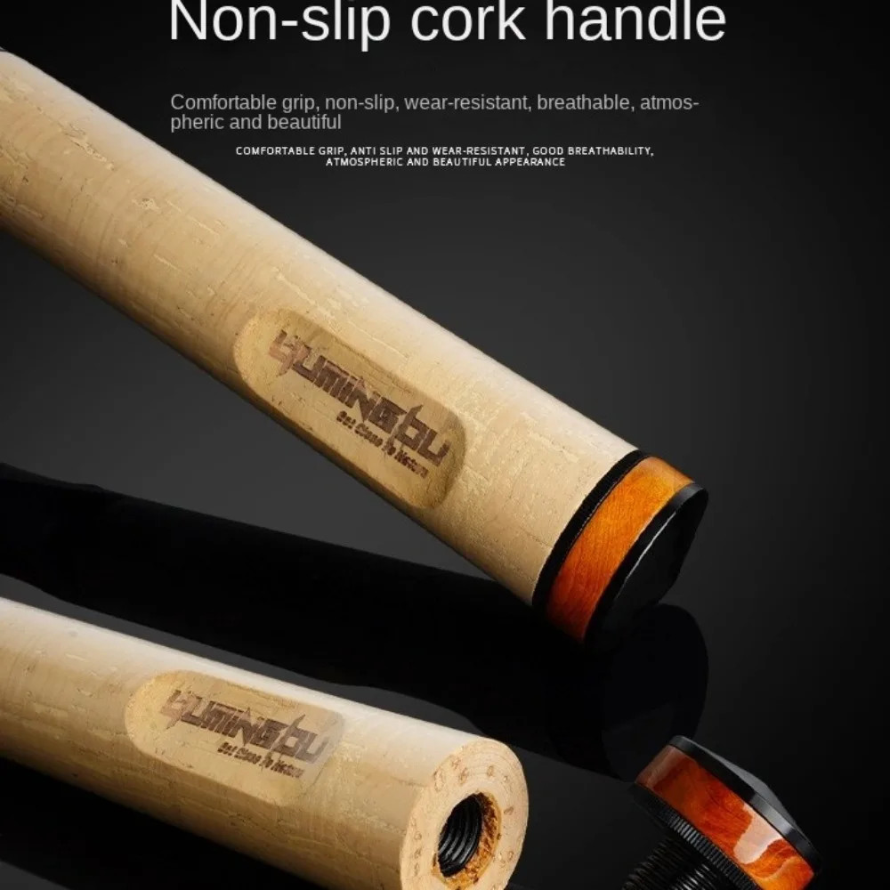 Telescopic Fishing Rod Ultra-Light Carbon Fiber Rod High Sensitive Fast Action