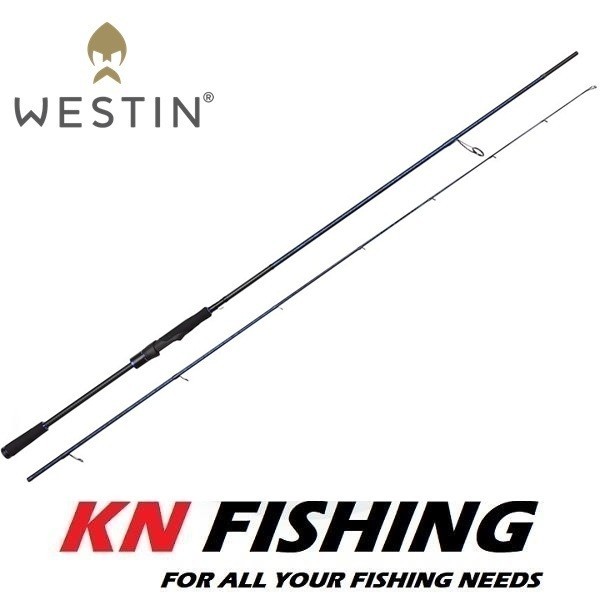 WESTIN W8 PRECISION CAST 2.74m Spinning Fishing Rod 9-35g 2sec