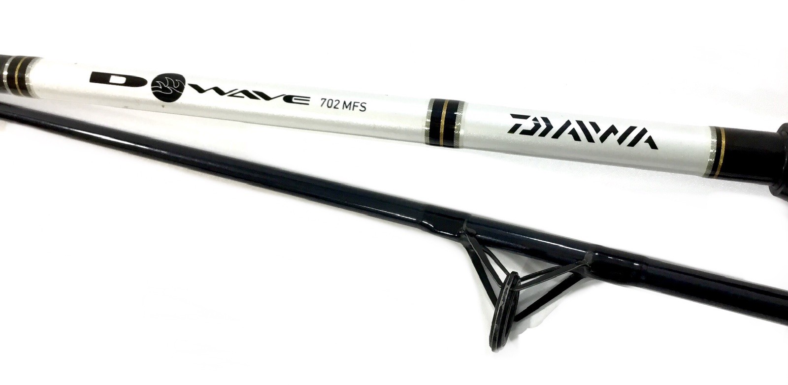 Daiwa Dwave 702 MFS 7″ 2pc. DWB F702MFS Graphite Fishing Rod 12-25lb CLEAN