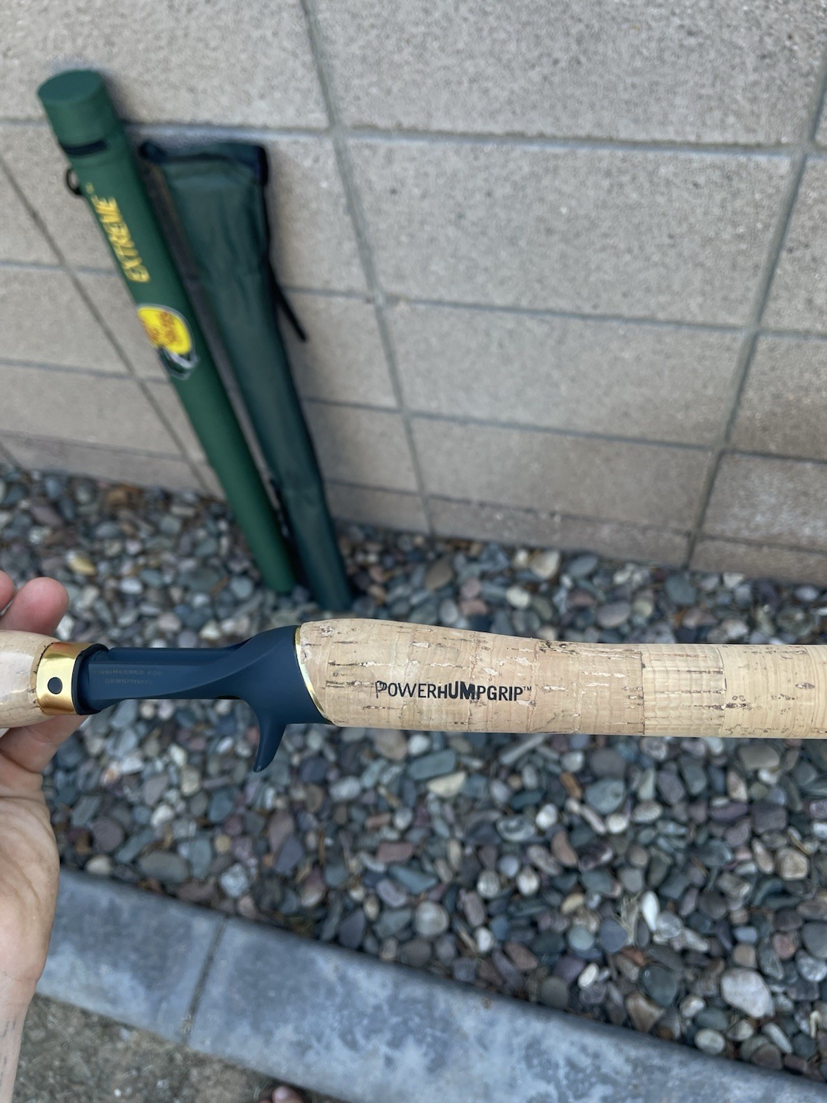 Perfect Condition Vintage Bass Pro Shops Xps Extreme 6′ 6″ Baitcaster Rod.