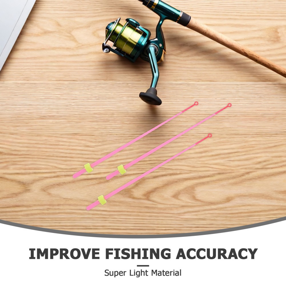 5Pcs Durable Ice Fishing Rod Extension Sticks Portable Lightweight ABS
