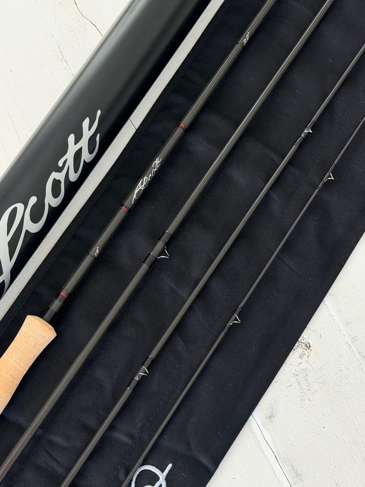 **BEAUTIFUL** 🔥 SCOTT CENTRIC 4wt 8’6”in~4pc Fly Rod!! 🔥~NEW~🔥