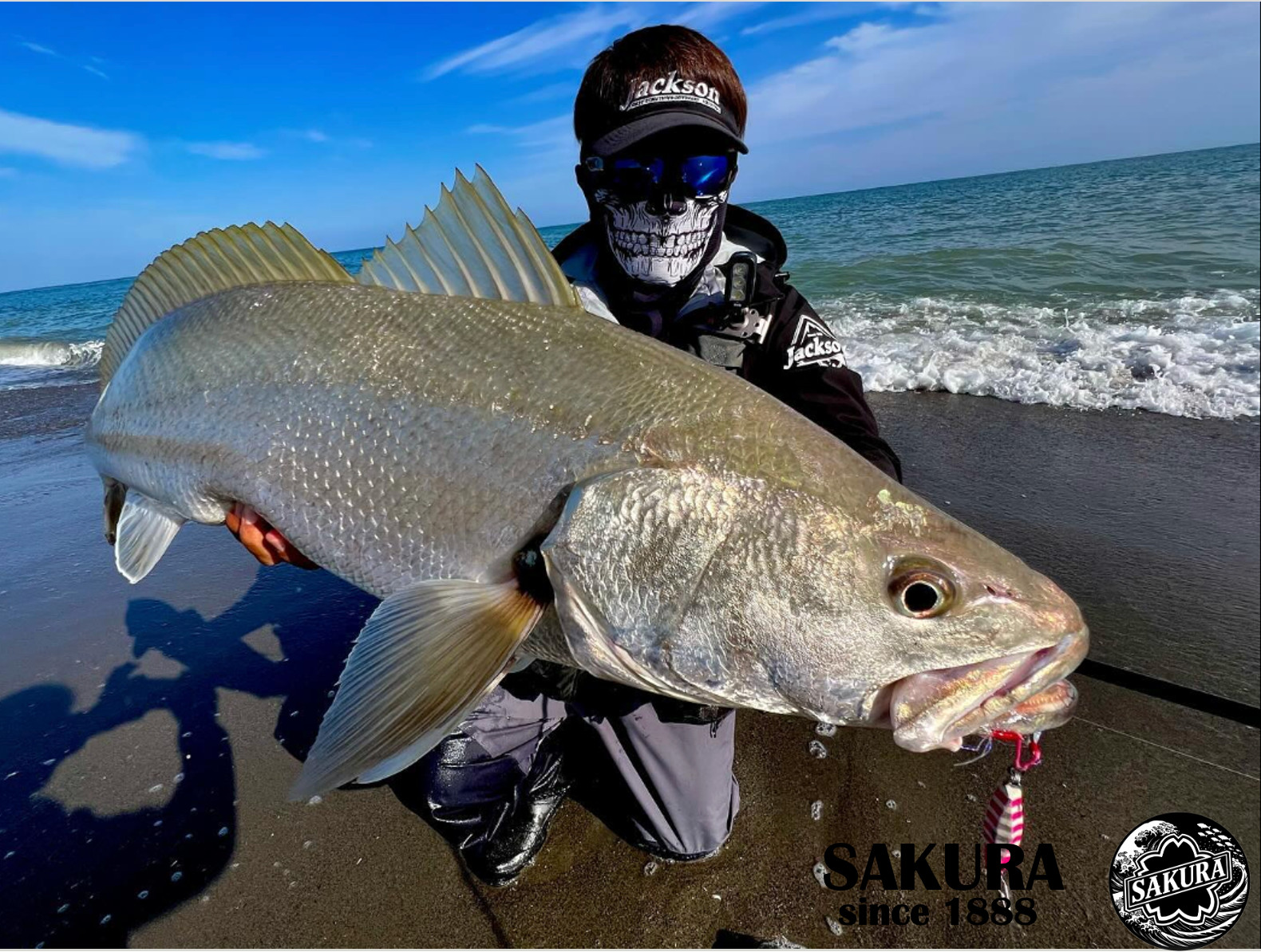 Japanese Spinning Rod Metal Jig Casting All Saltwater Fish 10′ Carbon JDM SAKURA