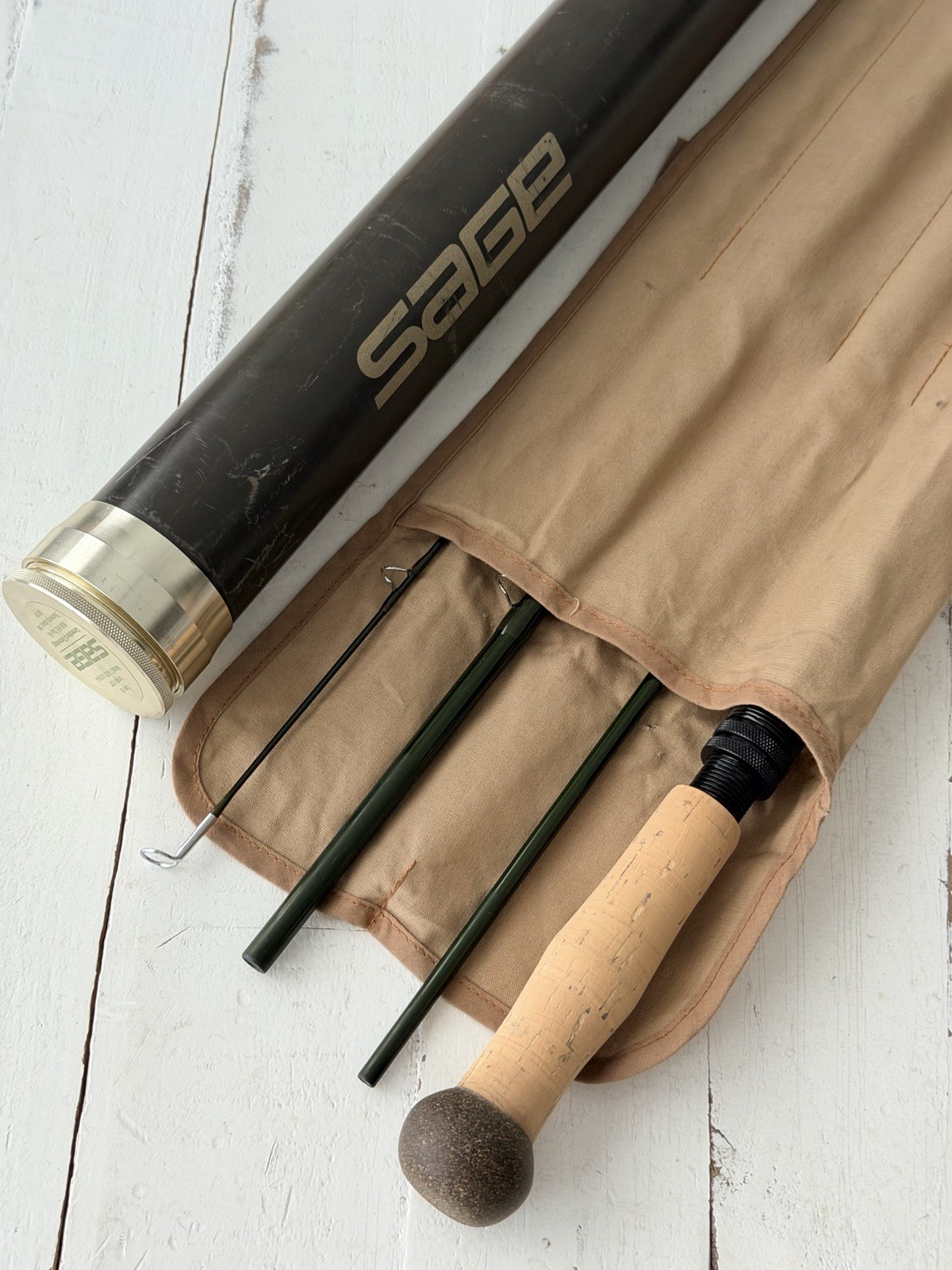 **BEAUTIFUL** 🔥 SAGE Z-Axis SPEY 10wt. 15’ft~4pc FlyRod!! ~LEGENDARY~ 🔥