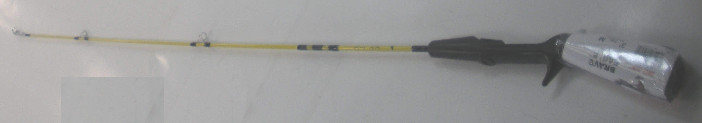 Eagle Claw BRV100-3 3 Foot Brave Eagle Casting Rod 1 Piece