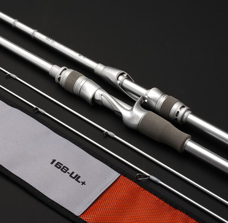 Trout Fishing Rods 1.68M 1.8M Carbon Fiber Spinning Casting Rod Fishing Poles