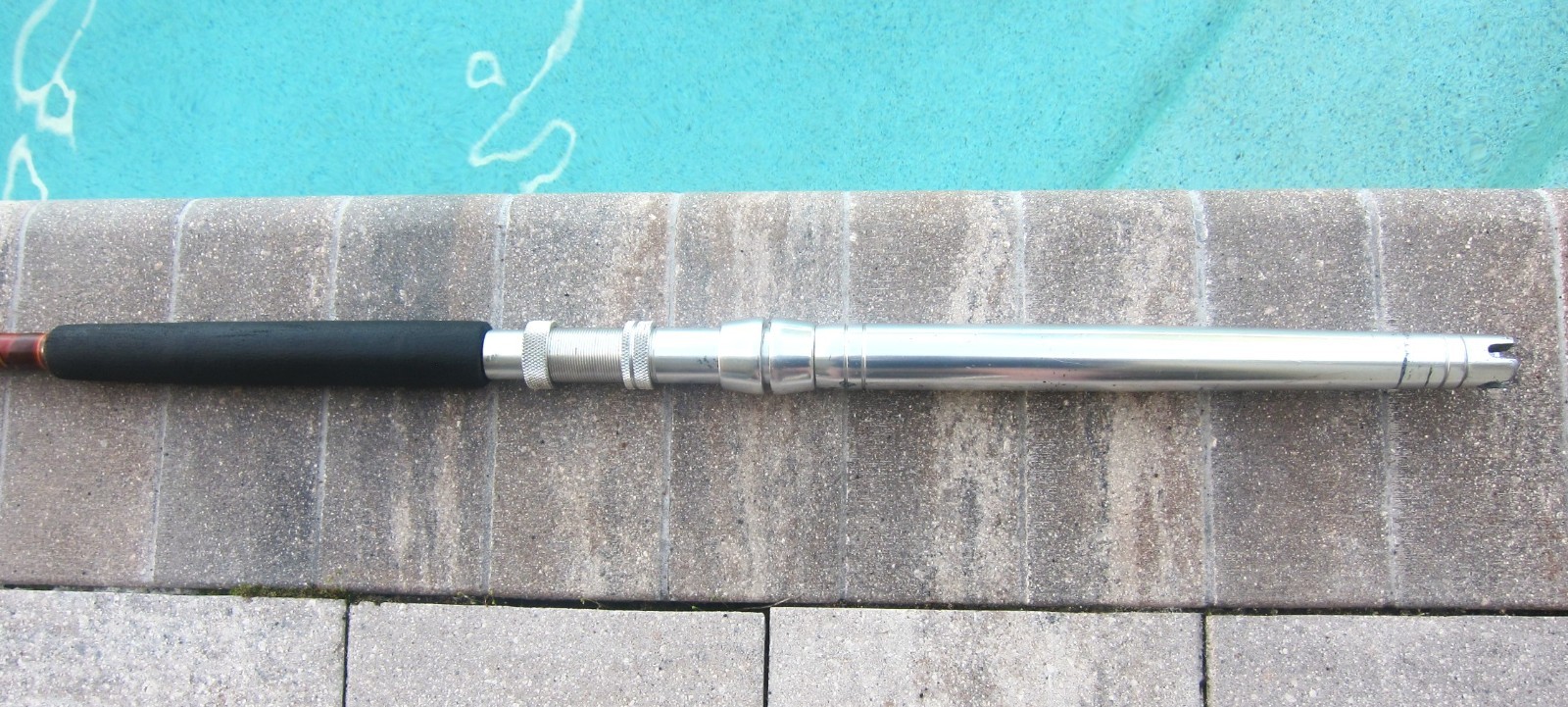 Vintage Custom FENWICK IGFA-40 Stand-Up Rod: 7’3″, 40-80lb – USED COND!!! 1