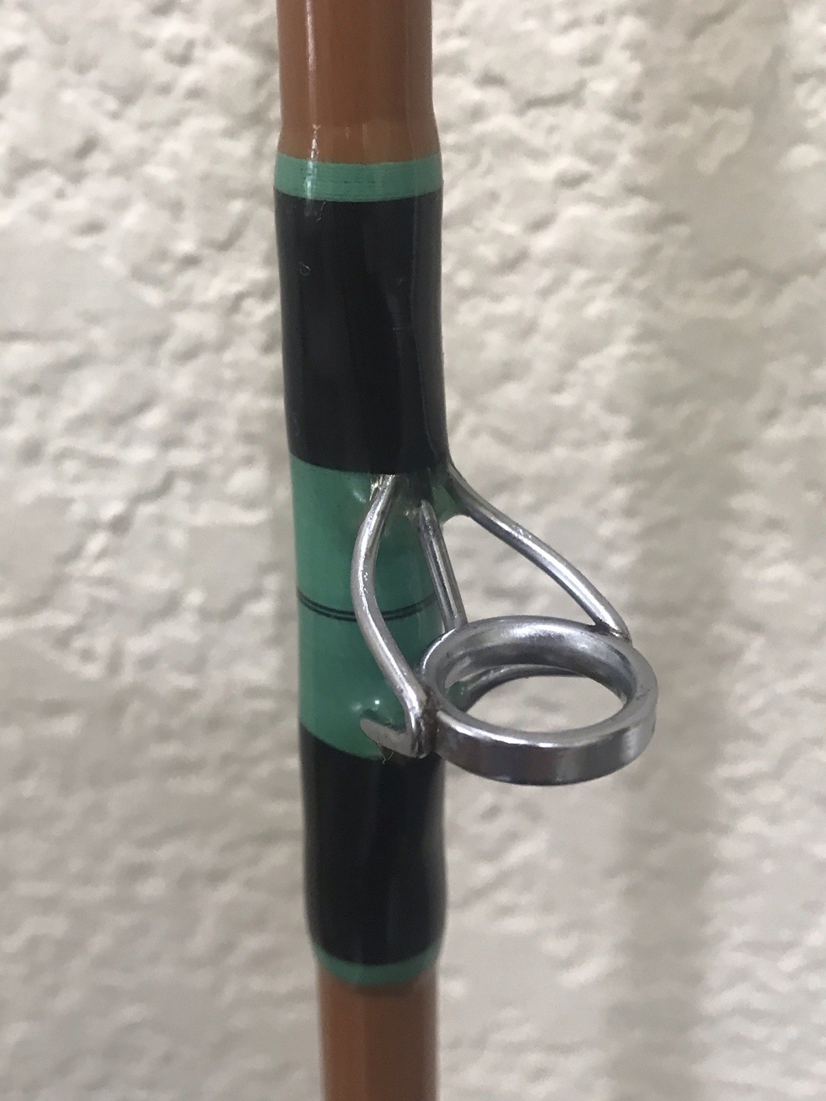CALSTAR WEST COAST FIBERGLASS TROLLING FISHING ROD WC-660XH-RS/RT 6’FT 40-100 LB