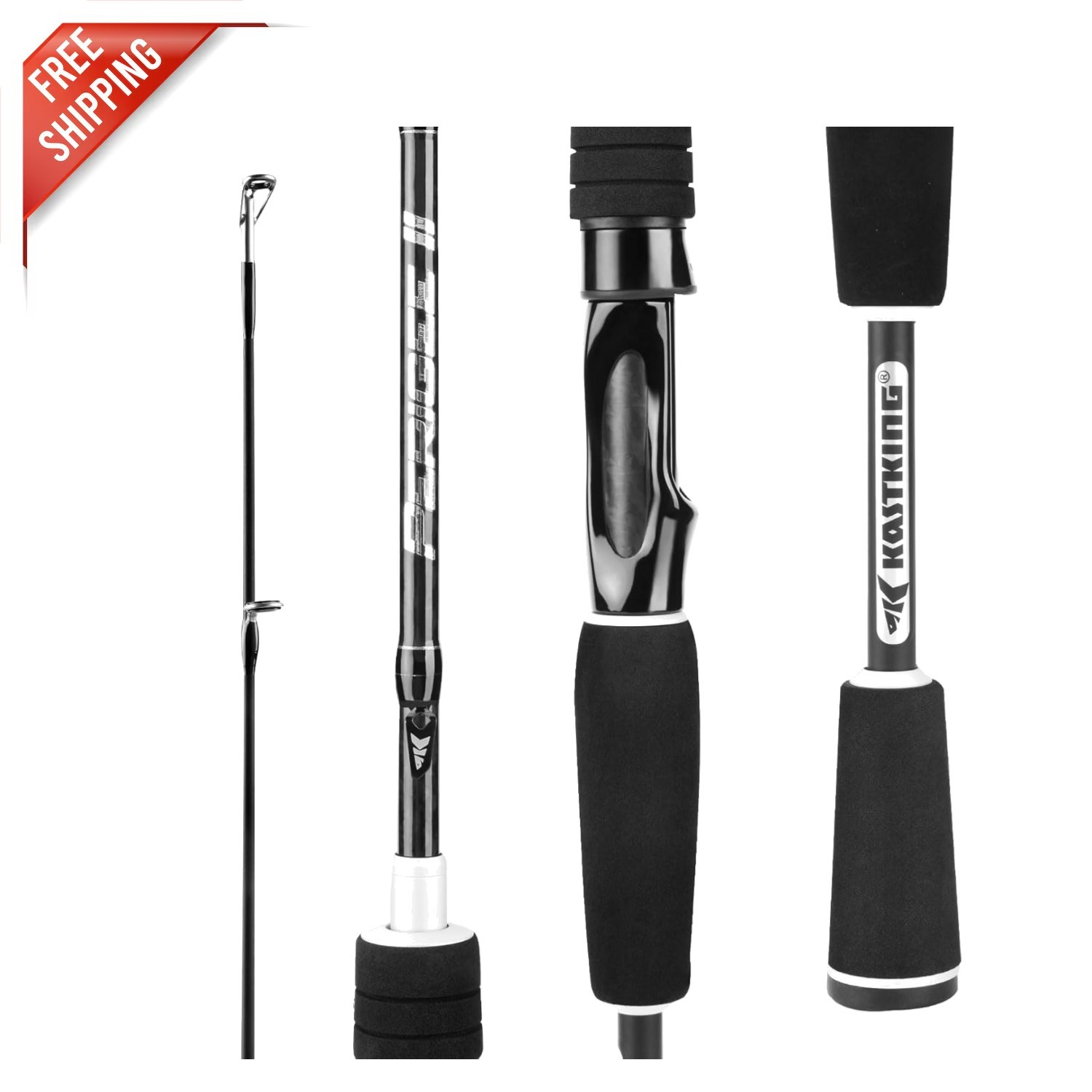 Advanced 24-Ton Carbon Fiber Fishing Rod – Perfect for Freshwater & Saltwater