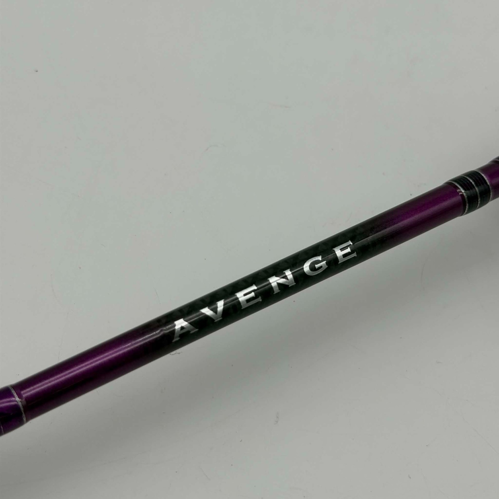 6’6 Gamakatsu Fishing Rod Luxxe Avenge Bait Casting 2 Piece Med-Light (B66M-R)