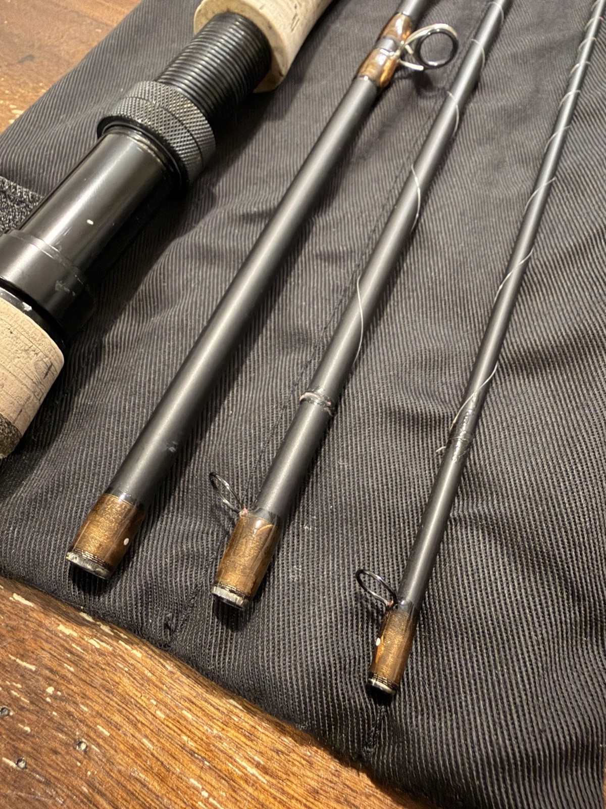 Diamondback GEN IV 10’7” 1wt Premium Euro Fly Rod With Soldarini Euro Reel !
