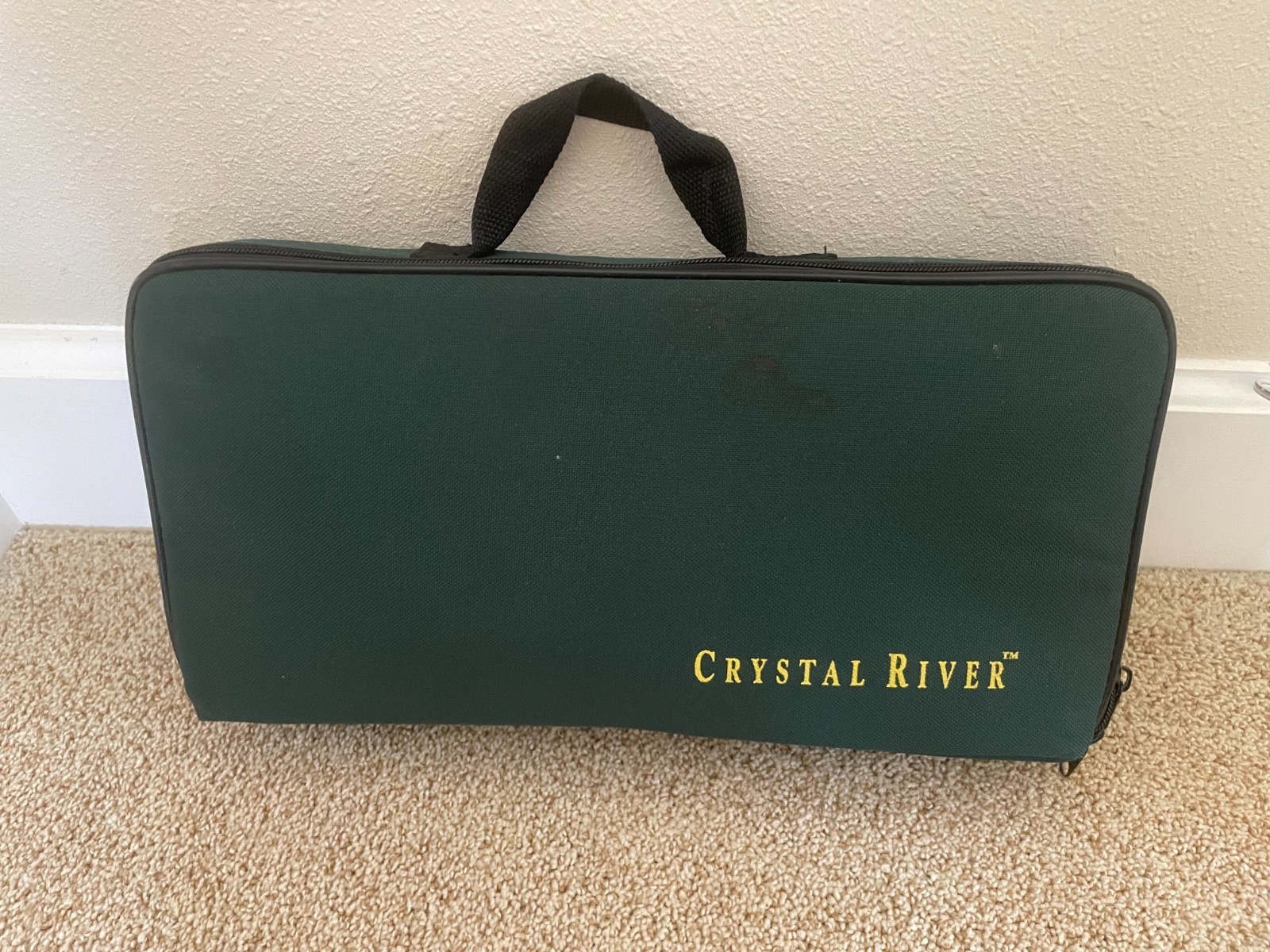 Crystal River CRE-77 Executive Travel Fly/Spin Rod Combo 520EP Reel Case