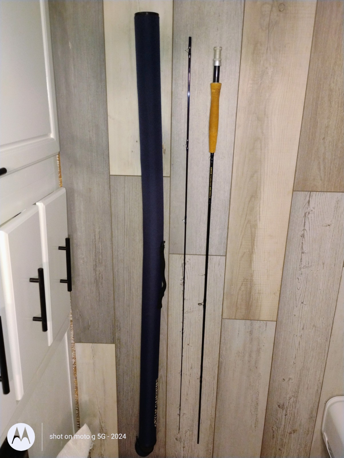 Orvis Clearwater II 8’6” Mid Flex 6.5, 2-Piece Fly Rod With Orvis Tube Case