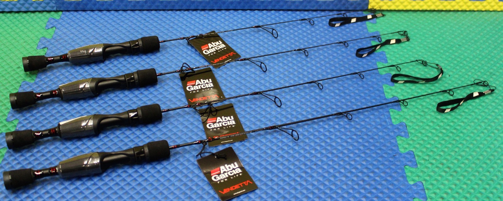 Abu Garcia Vendetta Ice Spinning Rod AVNDI- Series CHOOSE YOUR MODEL!