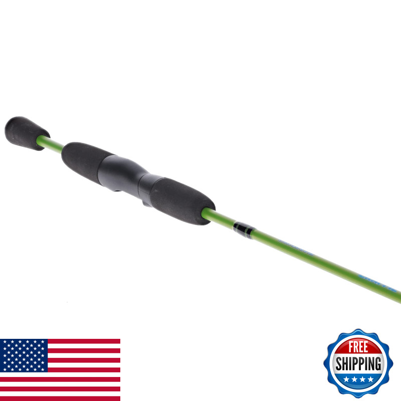 Lew’S Lews Crappie Thunder Spinning Rod 4-Foot 6-Inch 2-Piece Fishing Rod Light