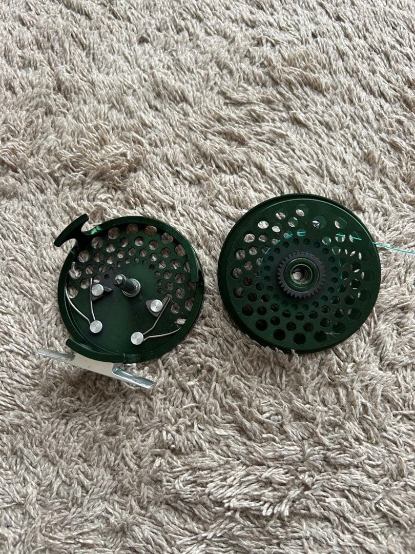 Pezon & Michel Bamboo Rod Sussex Reel