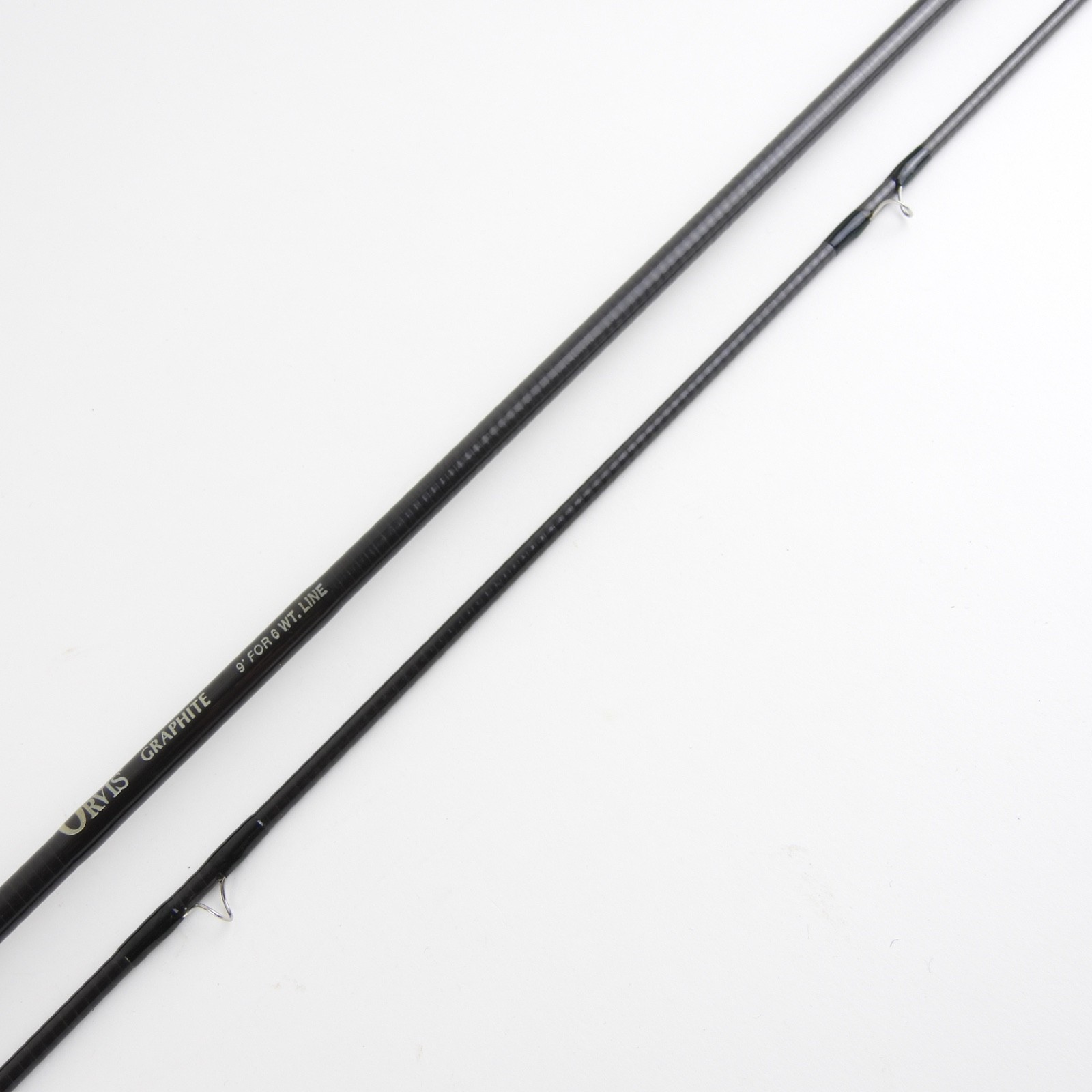 Orvis Green Mountain “Western” Graphite Fly Fishing Rod. 9’. 6wt. W/ Tube & Sock