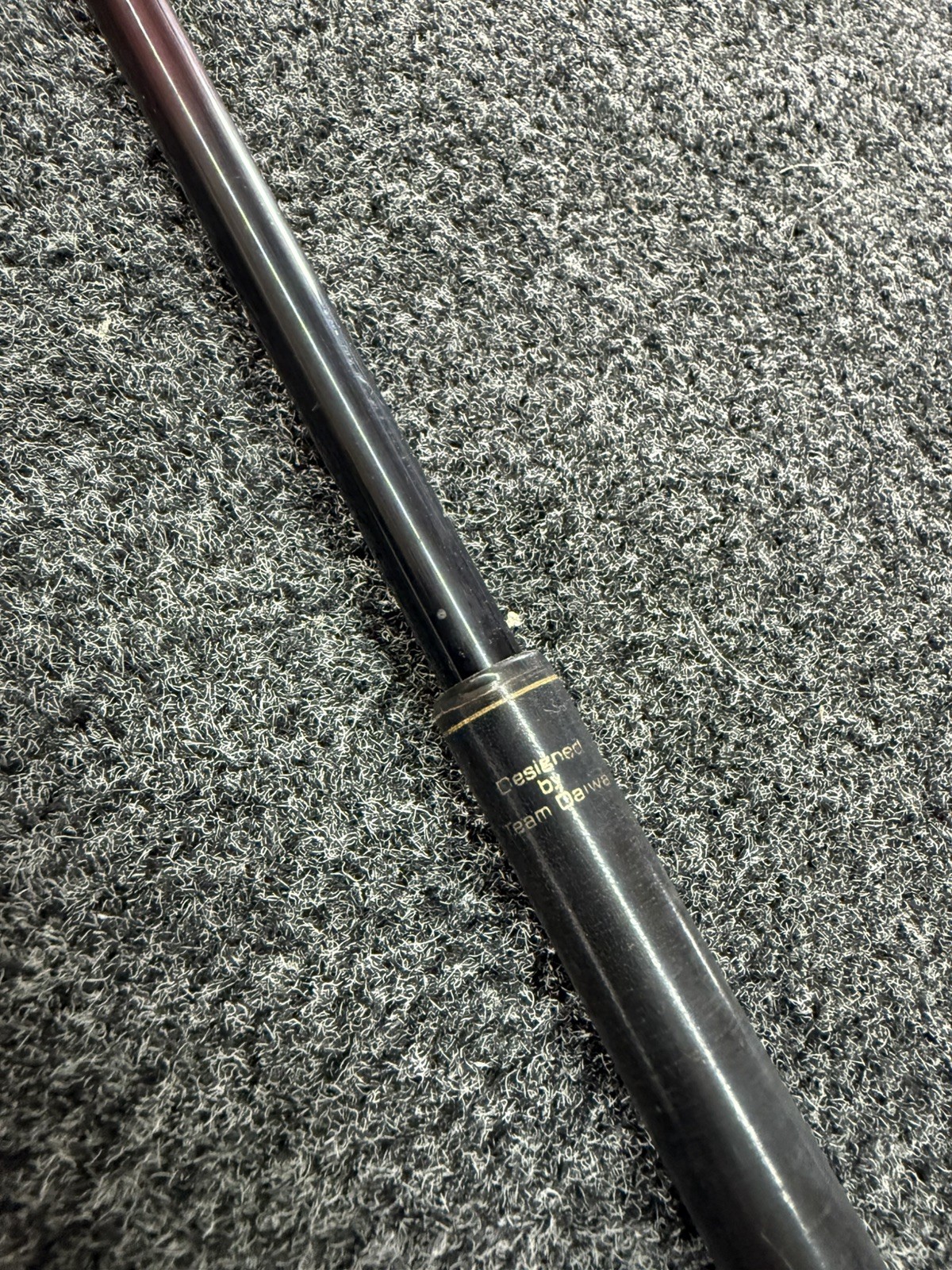 TEAM DAIWA Power Mesh Guido Hibdon Telescopic Spinning Rod TD-66T-2 FS 6’6”