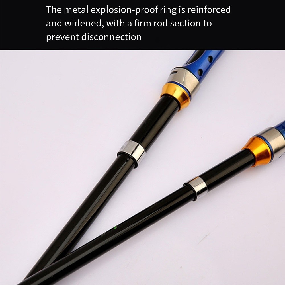 Travel Fishing Telescopic Fishing Rod Lightweight Travel Rod Efficient Catching