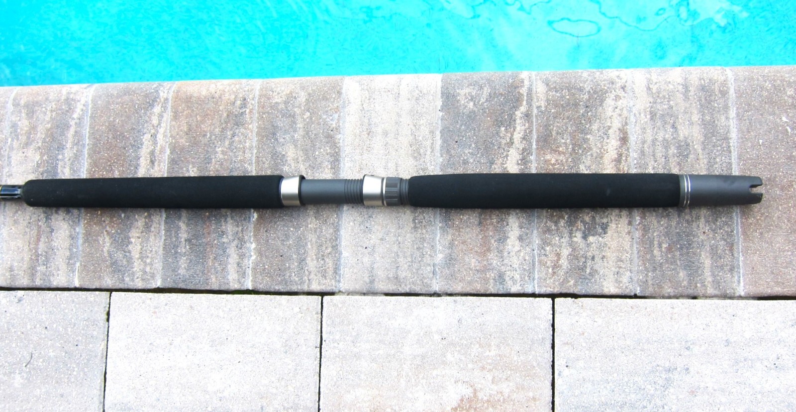 Custom MELTON INTERNATIONAL BAJA812 Live-Bait Spinning Rod: 6’6″; 8-12 lb -NEW!!