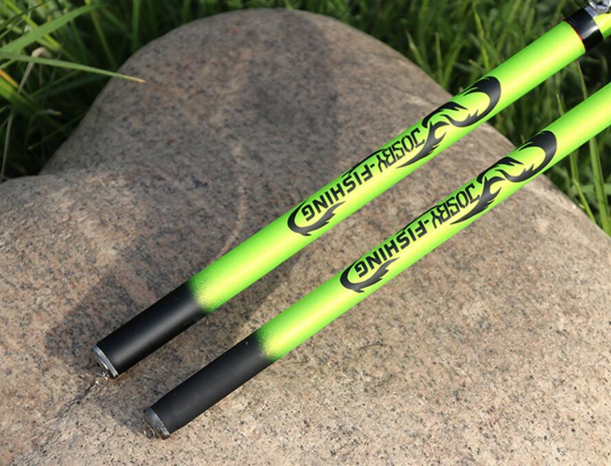 Telescopic Rock Fishing Rod 3.6m-6.3m Carbon Rod Travel Spinning Saltwater Pole