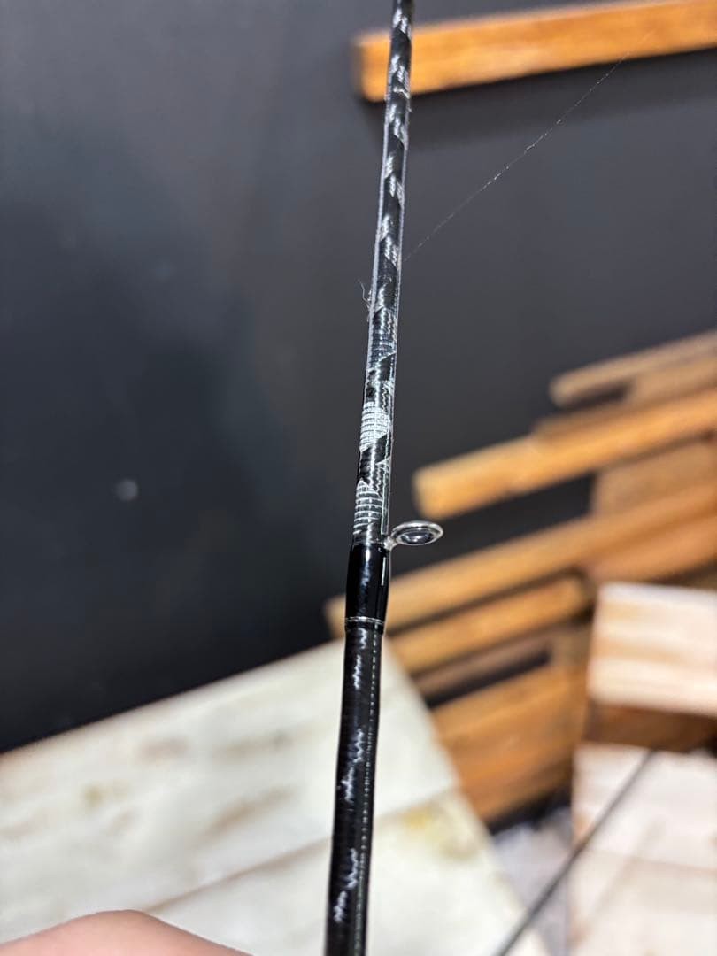 Daiwa AIR Edge 66MB-E Baitcasting Rod 6’6″ 2-Piece 5-18g Used
