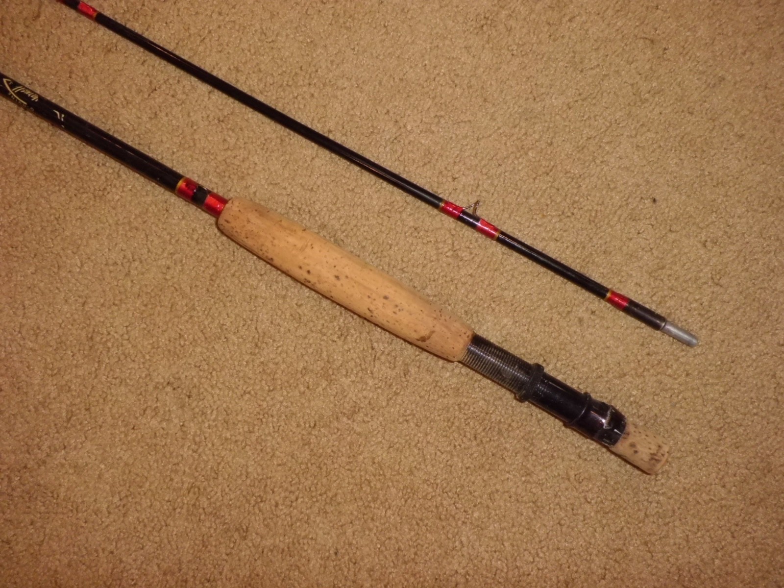 Vintage HARNELL Fly 9′ Rod made in USA- 7/8 fly wt