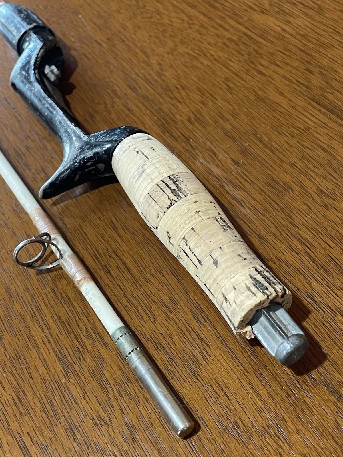 Vintage Shakespeare Wonder Glass Casting Fishing Rod PB-B11 5′ 6″ U.S.A. Made