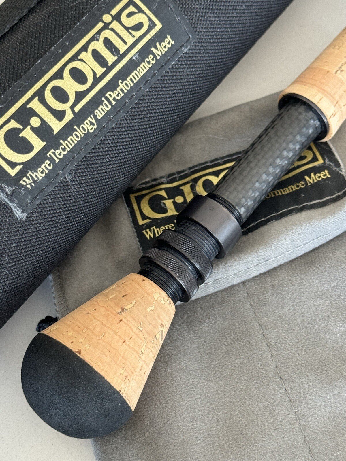 **BEAUTIFUL** 🔥 G LOOMIS OG Classic GLX 10/11wt. 8’6”in~3pc fly rod!!! 🔥