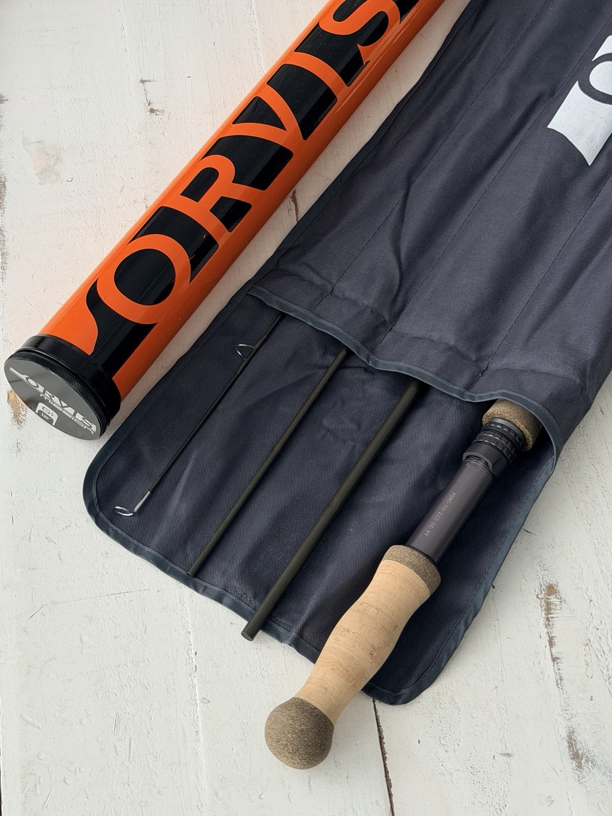 **BEAUTIFUL** 🔥 ORVIS MISSION SWITCH/SPEY 6wt. 12wt 4pc Flyrod!🔥
