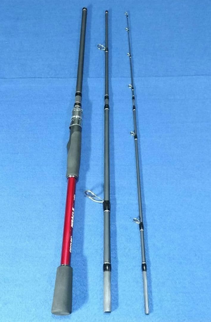 Multi-piece rod 2.1m 7ft spinning 6-piece goture