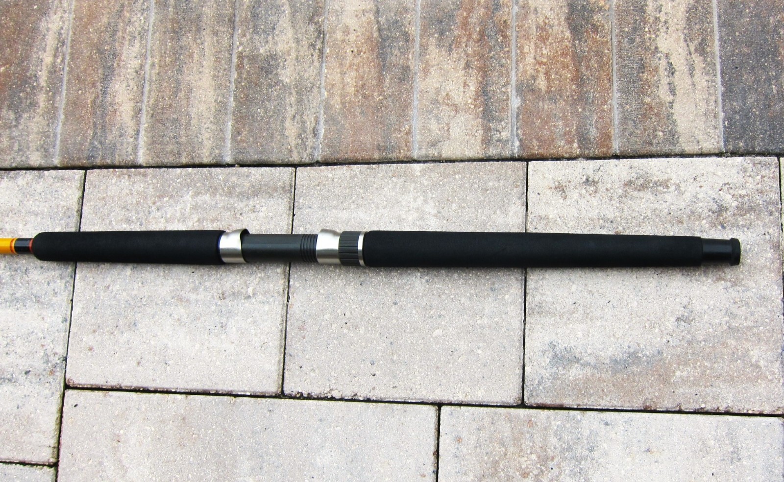 Vintage SILSTAR SOUNDER 1291-70BWS Big Game Spinning Rod: 7′; 20-50lb – USED CD!
