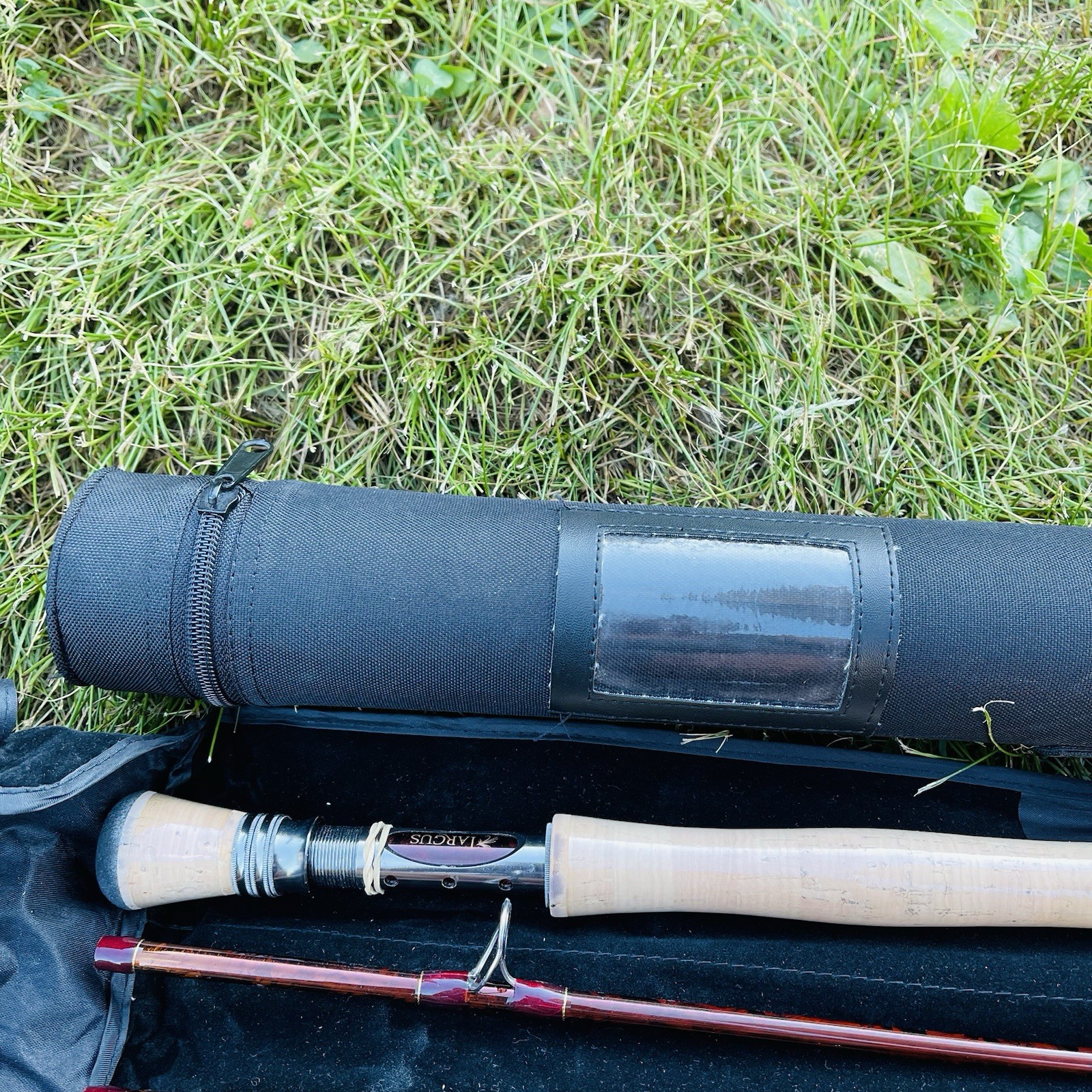 Targus Pro Series 908 Collab With Gary Borger 5pcs Fly Rod Discontinued