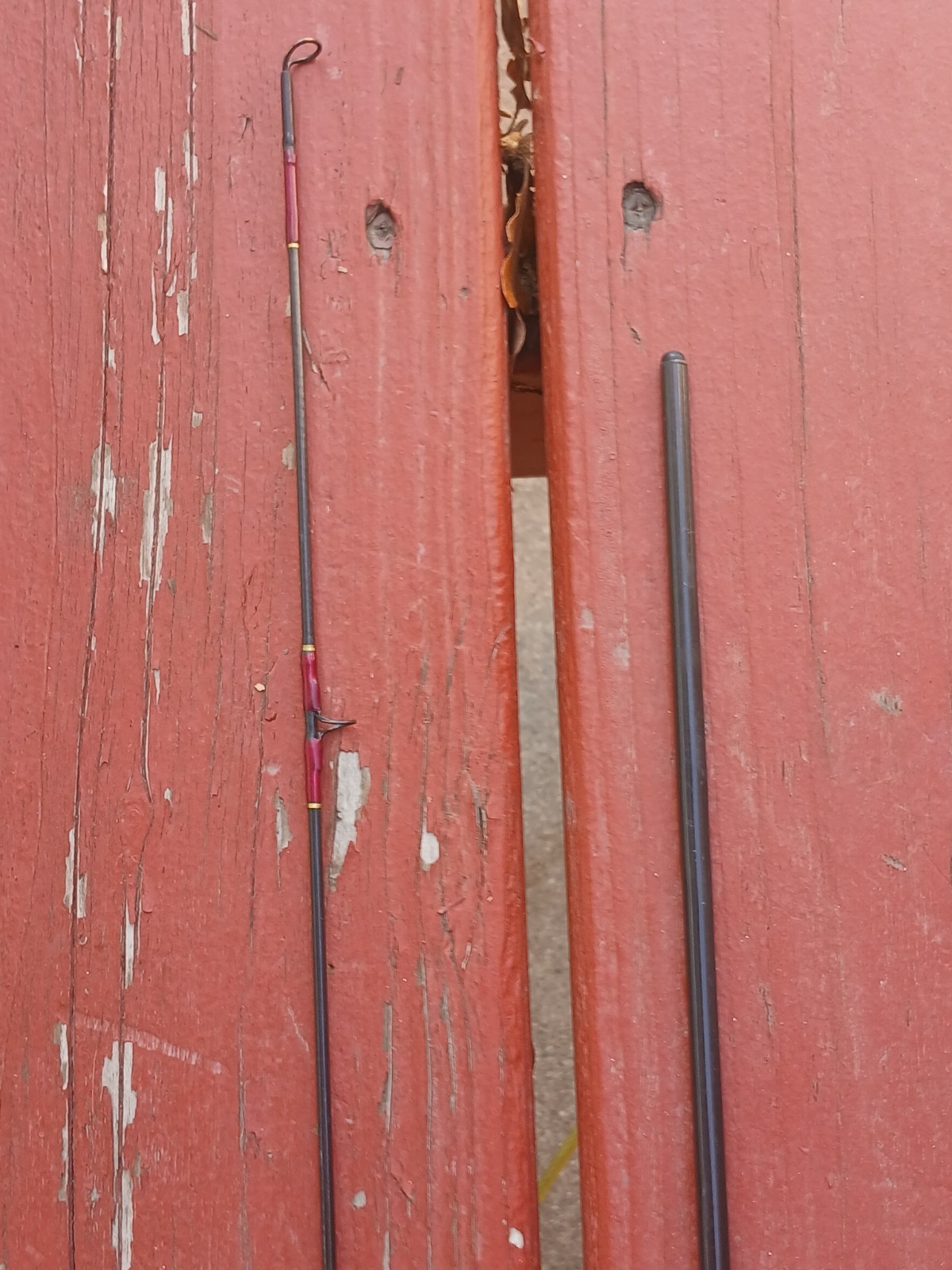 Cortland Fairplay Fly Fishing Rod 8’ 6″ (2) Piece 6/7 Wt Graphite/Composite EUC