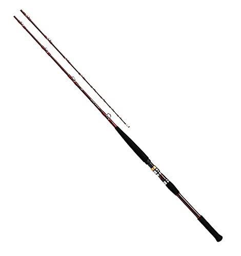 Daiwa Deep Zone GS 500-205-R Offshore Boat Rod 2.05m Unisex Adult Black/Red NEW