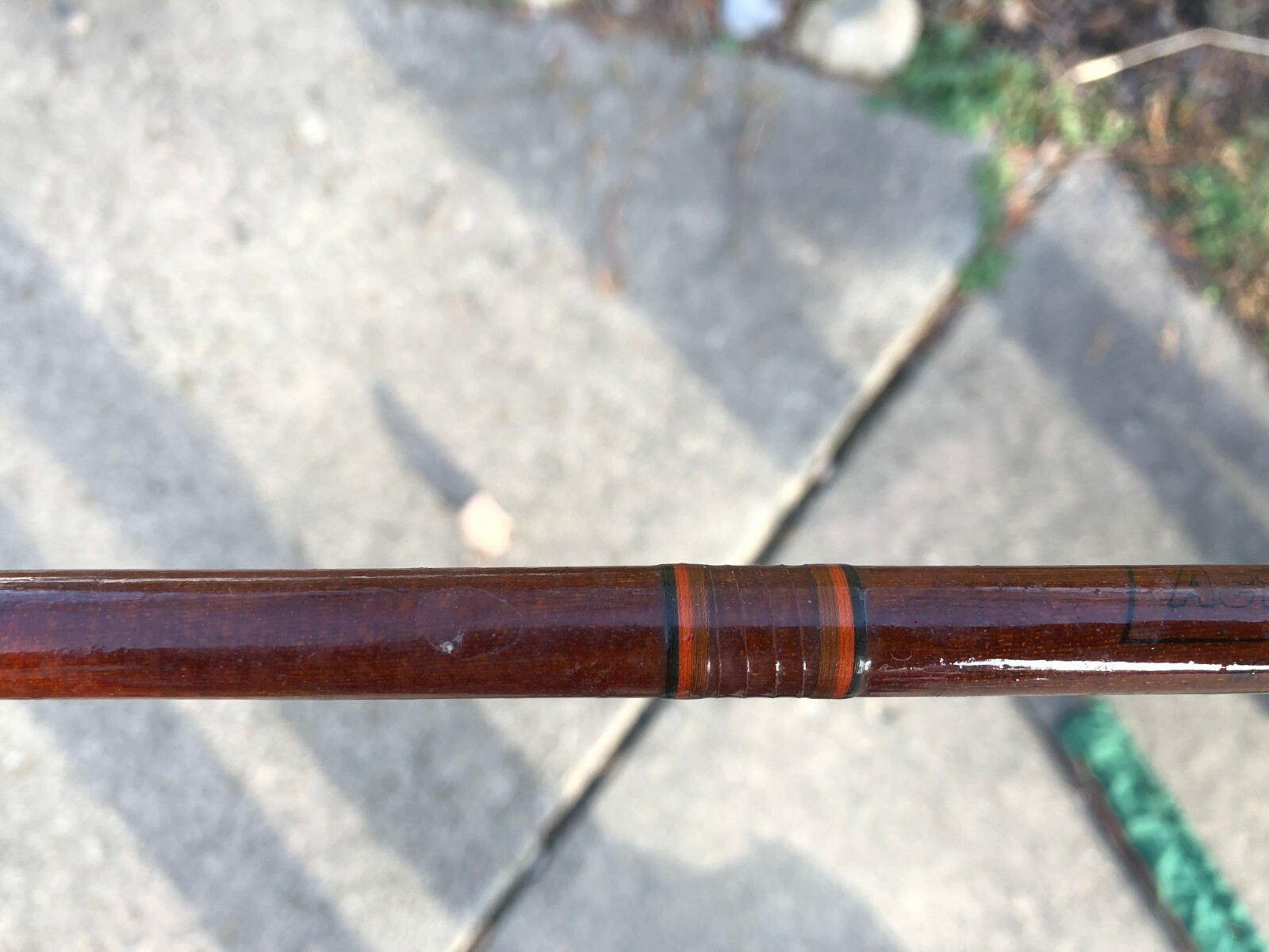 Vintage Orchard Industries Actionrod Fly Fishing Rod 8’6″