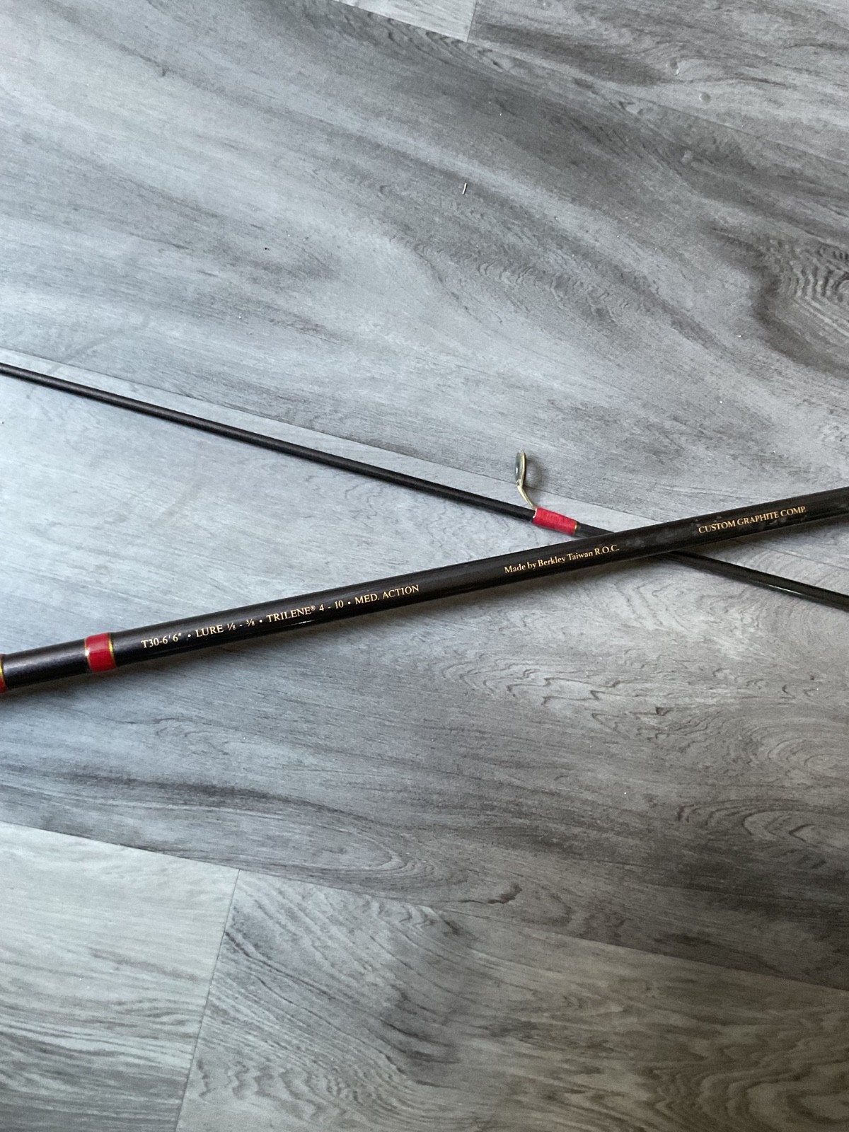 BERKLEY TECHNIQUE Series T30-6’6” M 2 Piece Fishing Rod