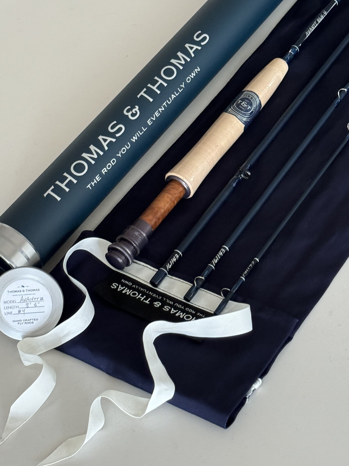 **BEAUTIFUL** 🔥 NEW Thomas & Thomas AVANTT 4wt. 8’6”in~4pc Fly Rod!! 🔥 NEW🔥