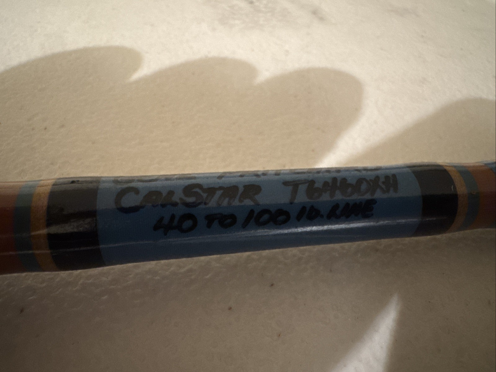 CalStar T6460XH 40-100lb Saltwater Rod