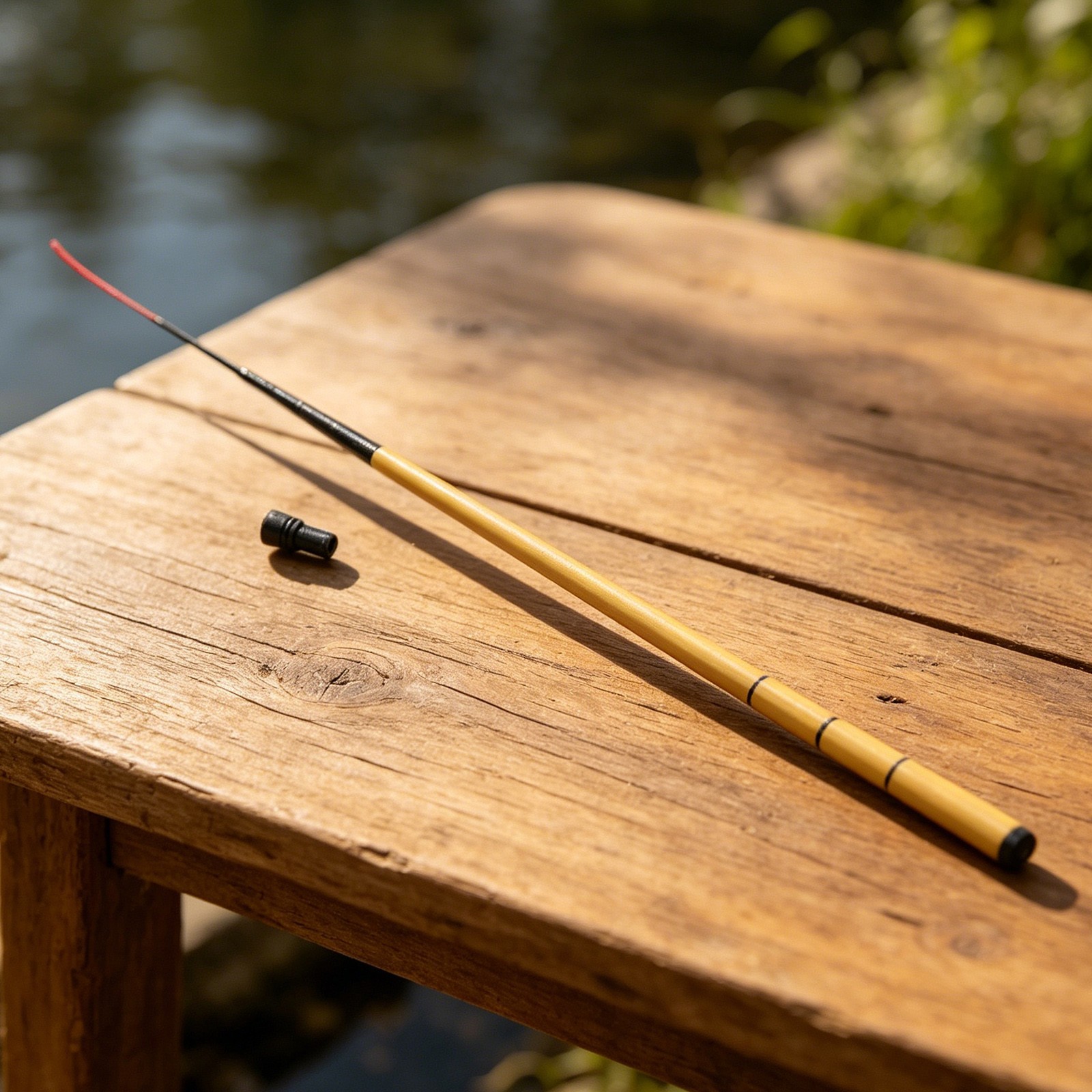 40cm Telescopic Fishing Rod Set for Easy Travel and Fishing Adventures