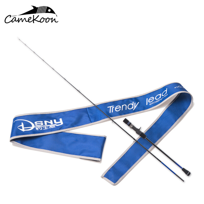 CAMEKOON Slow Pitch Jigging Fishing Rod for Snake Head Yellow Croaker Bass Fish