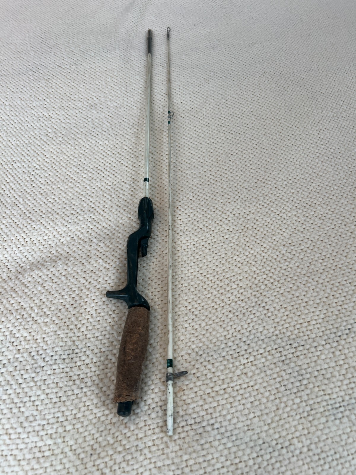 Vintage Level Wind Spin Cast Rod