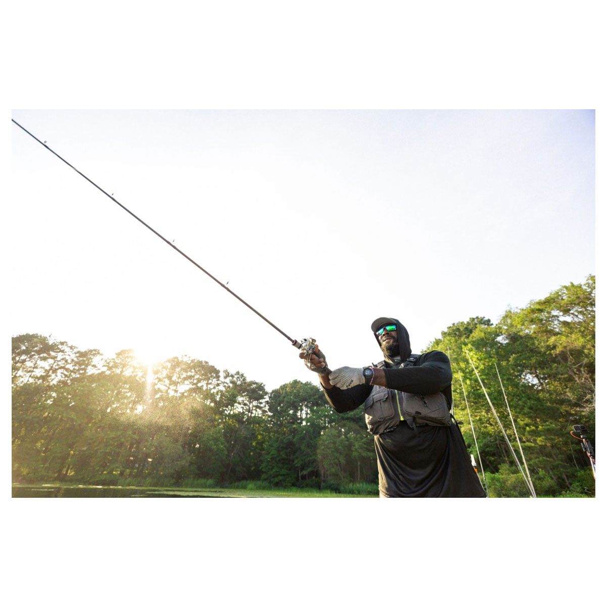 TFO Option Bass 7ft 3in M 1pc Casting Rod (OPT C 734-1)