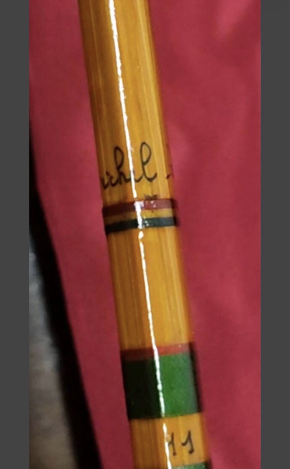 Pezon et Michel Ritz Super Palaboric PPP Colorado 7’7″ Fly Rod Free shipping DDP